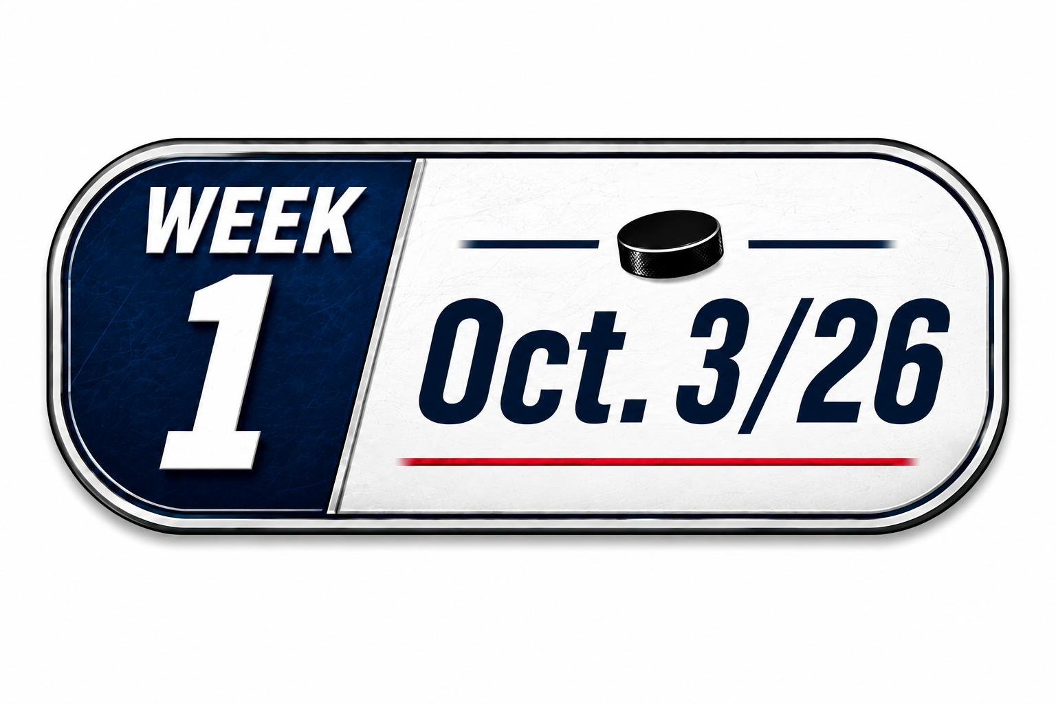 Week 1 - Oct. 3/26